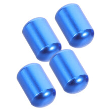 4 Stuks Aluminium Legering Bandenventieldopjes Voor Auto