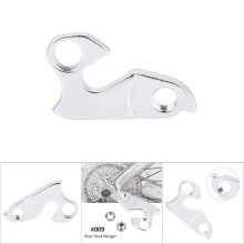 Hinteres Schaltwerk aus Aluminium Ausfallende des Rahmens für Fahrräder #009