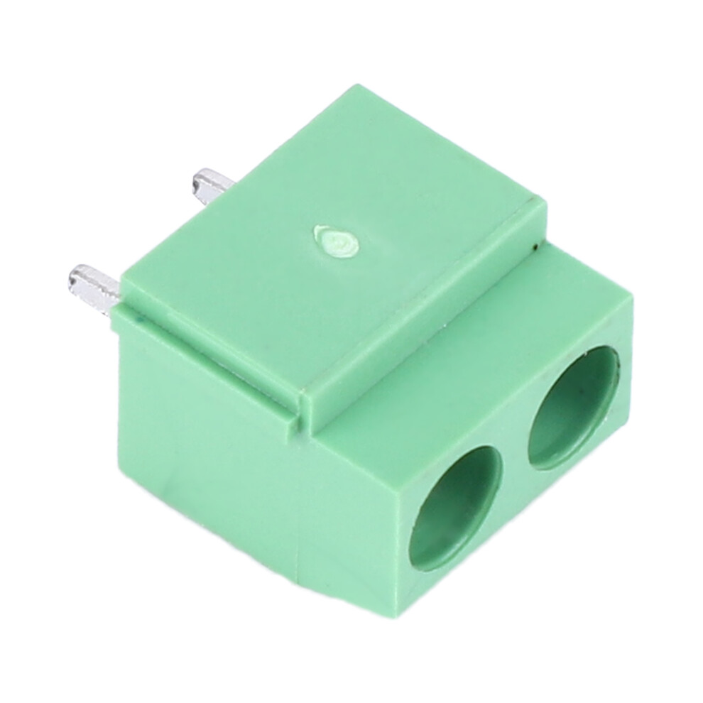 50Pcs 2-Pin 5Mm Pitch Pcb Mount Screw Terminals 26-14Awg Wire Connector 7641363371944