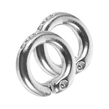 2 Stuks Zilveren Verbindingsringen Voor Armband Sieraden