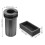 2St 1Kg Ingotsform För Guld Silver Aluminium 2