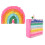 2 St Rainbow Piñata Festlig Tårtpiñata Holder 1