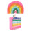 2 St Rainbow Piñata Festlig Tårtpiñata Holder 11
