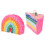 2 St Rainbow Piñata Festlig Tårtpiñata Holder 3