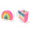 2 St Rainbow Piñata Festlig Tårtpiñata Holder 2