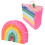 2 St Rainbow Piñata Festlig Tårtpiñata Holder 8