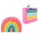 2 St Rainbow Piñata Festlig Tårtpiñata Holder 7