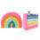 2 St Rainbow Piñata Festlig Tårtpiñata Holder 5