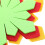 6Pcs - Kannskydd Påskblomster Placemats Korkmattor Set 6