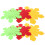 6Pcs - Kannskydd Påskblomster Placemats Korkmattor Set 8