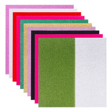 100Pcs 1Set Handgjort Glitterpapper Tillverkningshjälpmedel