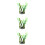 3Pcs Simulerad Ornamenter Terrarium 8
