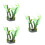 3Pcs Simulerad Ornamenter Terrarium 7
