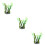 3Pcs Simulerad Ornamenter Terrarium 9