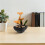 1Set Multifunctionele Metalen Tabletop Waterfontein Voor En Rust 7