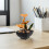 1Set Multifunctionele Metalen Tabletop Waterfontein Voor En Rust 5