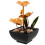 1Set Multifunctionele Metalen Tabletop Waterfontein Voor En Rust 10