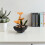 1Set Multifunctionele Metalen Tabletop Waterfontein Voor En Rust 6