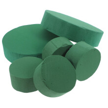 6Pcs Blomsterflor Blocks: För Och Konstgjorda Blommor