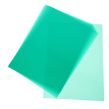 10Pcs Gel-Ljusfilter: PVC-Plattor 0,3 Mm För Färgkorrigering
