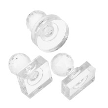 3Pcs Ögonskuggningsstampar – , Rektangulära, Fyrkantiga