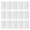 20St Aluminium Visitkort Metall Blank För Sublimering 11