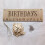 Birthdays Letters Diy Träkalender Påminnelsebräde Hängande 9