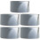 5Pcs Vattenflaska Silikon Antislir Glasbotten För 8
