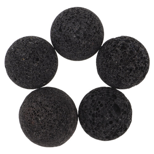 5Pcs Vulkaniska Stenar För , 4 Cm