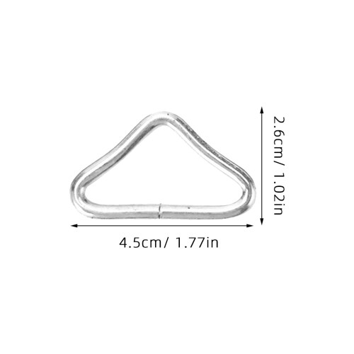 72Pcs Förzinkat Ring Spänne V- För Trampolin 2
