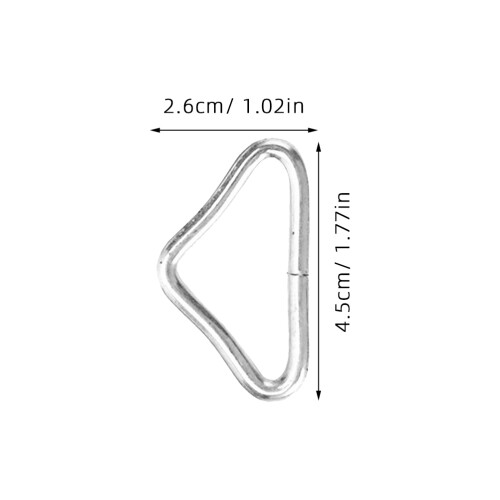 72Pcs Förzinkat Ring Spänne V- För Trampolin 1