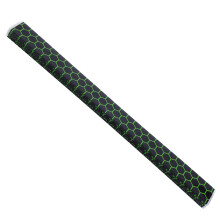 15 Stück Pfeilwickel, Schrumpfband, 19,5  1,8 cm, grün