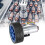 Roboter-Getriebemotor mit Encoder-Montagehalter & 65-mm-Radkit DC12V 60 U/min 12