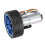 Roboter-Getriebemotor mit Encoder-Montagehalter & 65-mm-Radkit DC12V 60 U/min 15