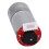 Roboter-Getriebemotor mit Encoder-Montagehalter & 65-mm-Radkit DC12V 60 U/min 9