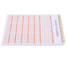 Daily Budget Planner Organisator Spiral För Hantering