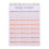 Daily Budget Planner Organisator Spiral För Hantering 9