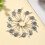 12Pcs Avtagbara Metallmaskmarkörer Stickmarkörer 6