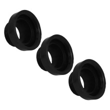 3Pcs Tätningsskivor För Urinaler, Gummipackning Till Toalettfläns