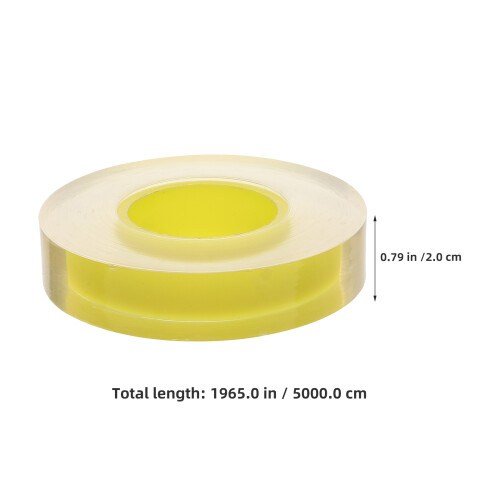 1 Roll Transparent PVC-Folie För Smyckesförpackning 1