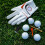 Self-Inking Golfbollstämplare Torr Permanentfärg 6