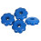 4St Gasventilhandtag: Precision Cylinder I Legerat Aluminium 11