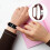 5 PU Watch Band Strap Armband 6