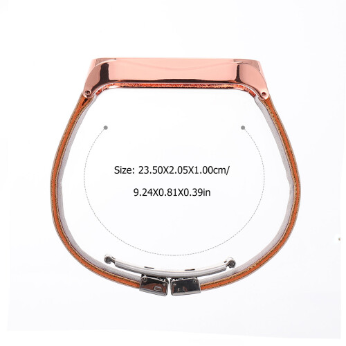 5 PU Watch Band Strap Armband 1