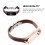 5 PU Watch Band Strap Armband 9