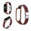 5 PU Watch Band Strap Armband 8