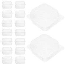 50Pcs Smörgåslådor, Hamburgerbröds Förpackningar