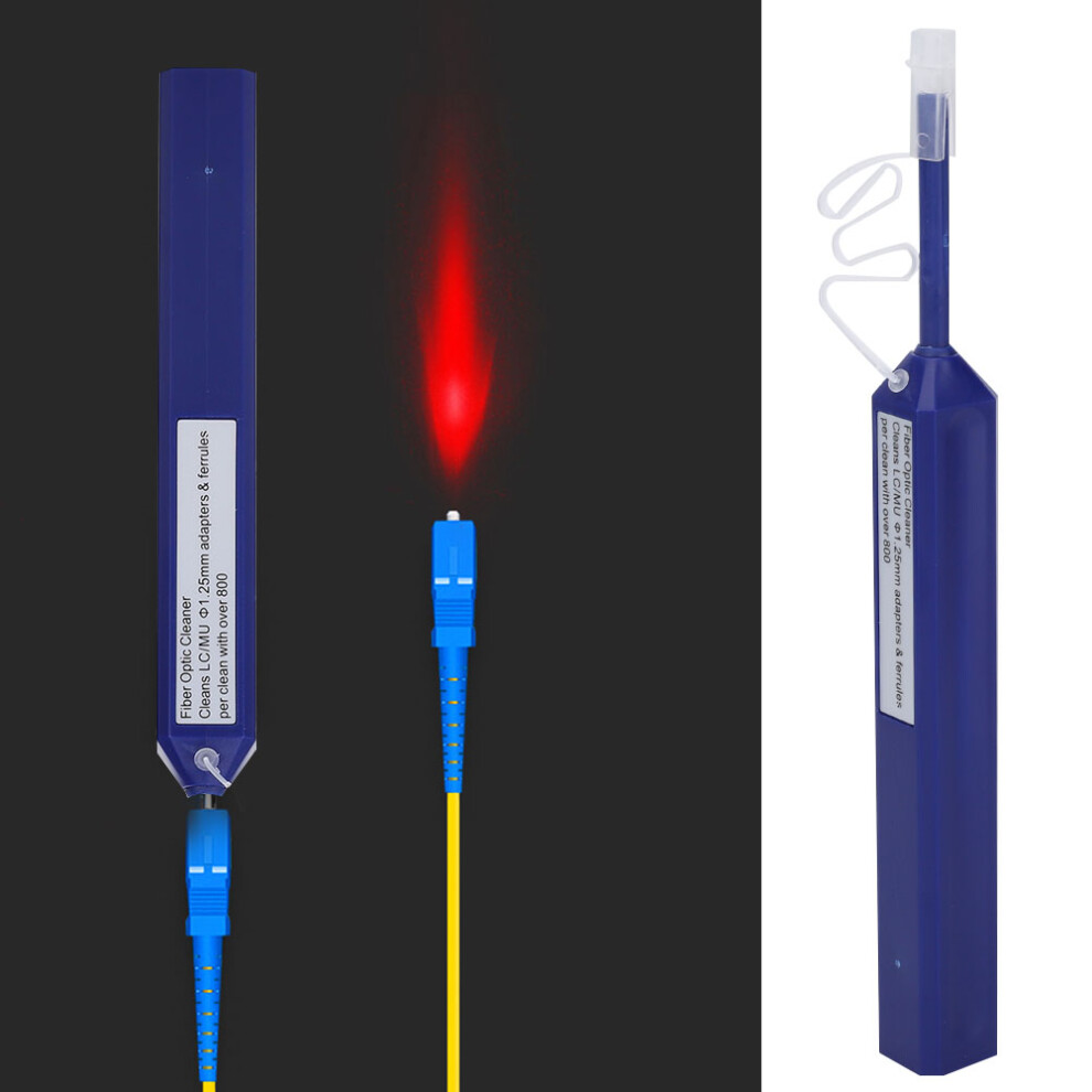Advanced Lc/Mu 125Mm Fiber Optic Cleaning Pen With Replaceable Core 8721363374462