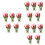 3 Set, 5 Delar Simulerad -Gräs Vattenplanta, , 6