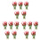 3 Set, 5 Delar Simulerad -Gräs Vattenplanta, , 2